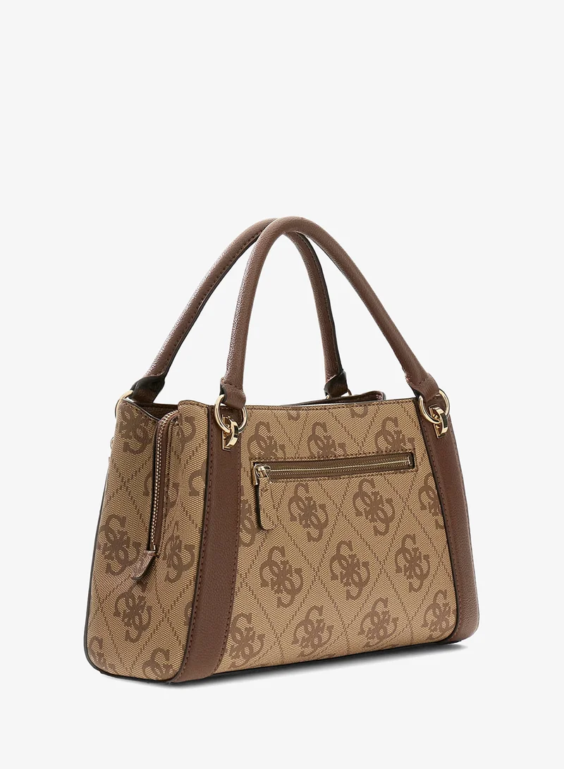 GUESS Karnilla Logo Girlfriend Satchel Bag